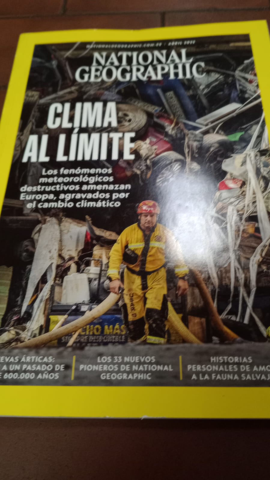 NAT GEO MAGAZIN