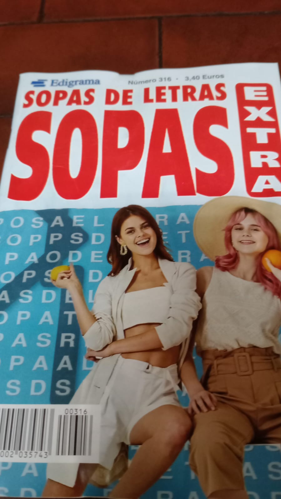 SOPITAS EXTRA