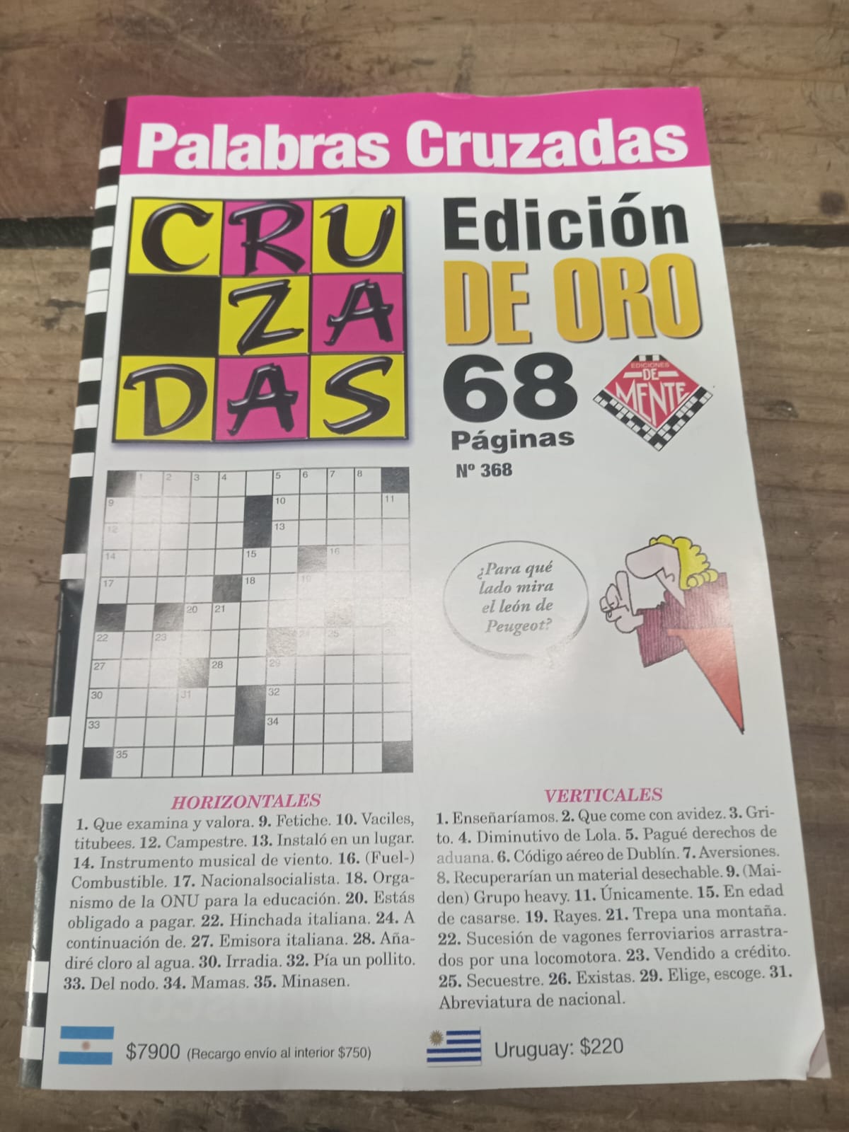CRUZADAS ORO   