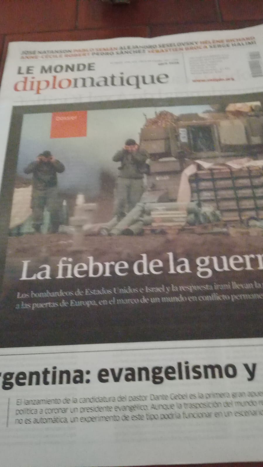LE MONDE DIPLOM