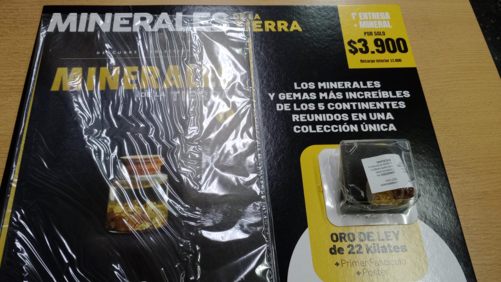 MINERALES TIERR