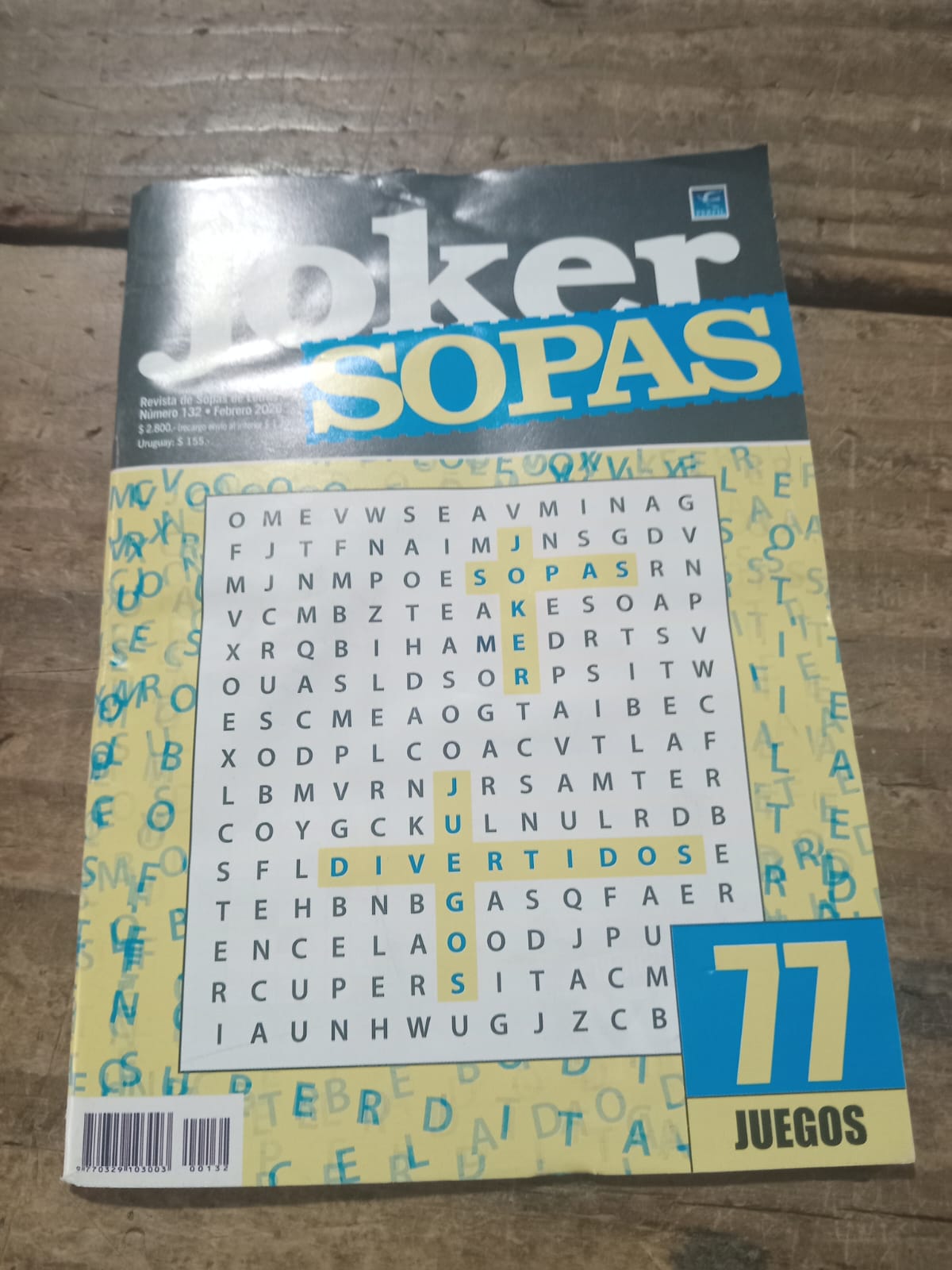 JOKER SOPAS