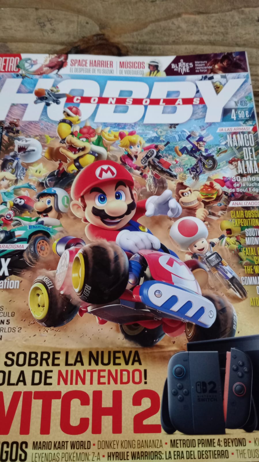 HOBBY CONSOLAS 