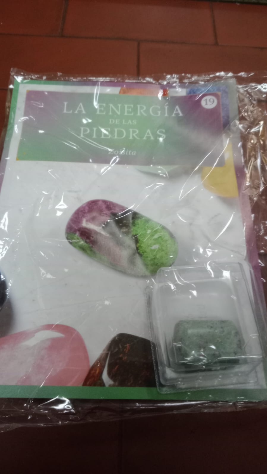PIEDRAS ENERGIA
