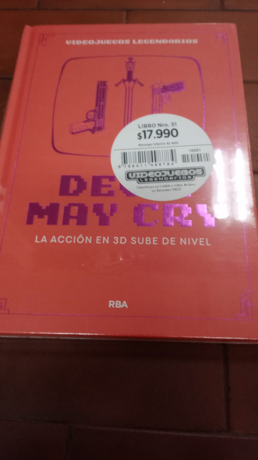 VIDEOJUEGO LEGE