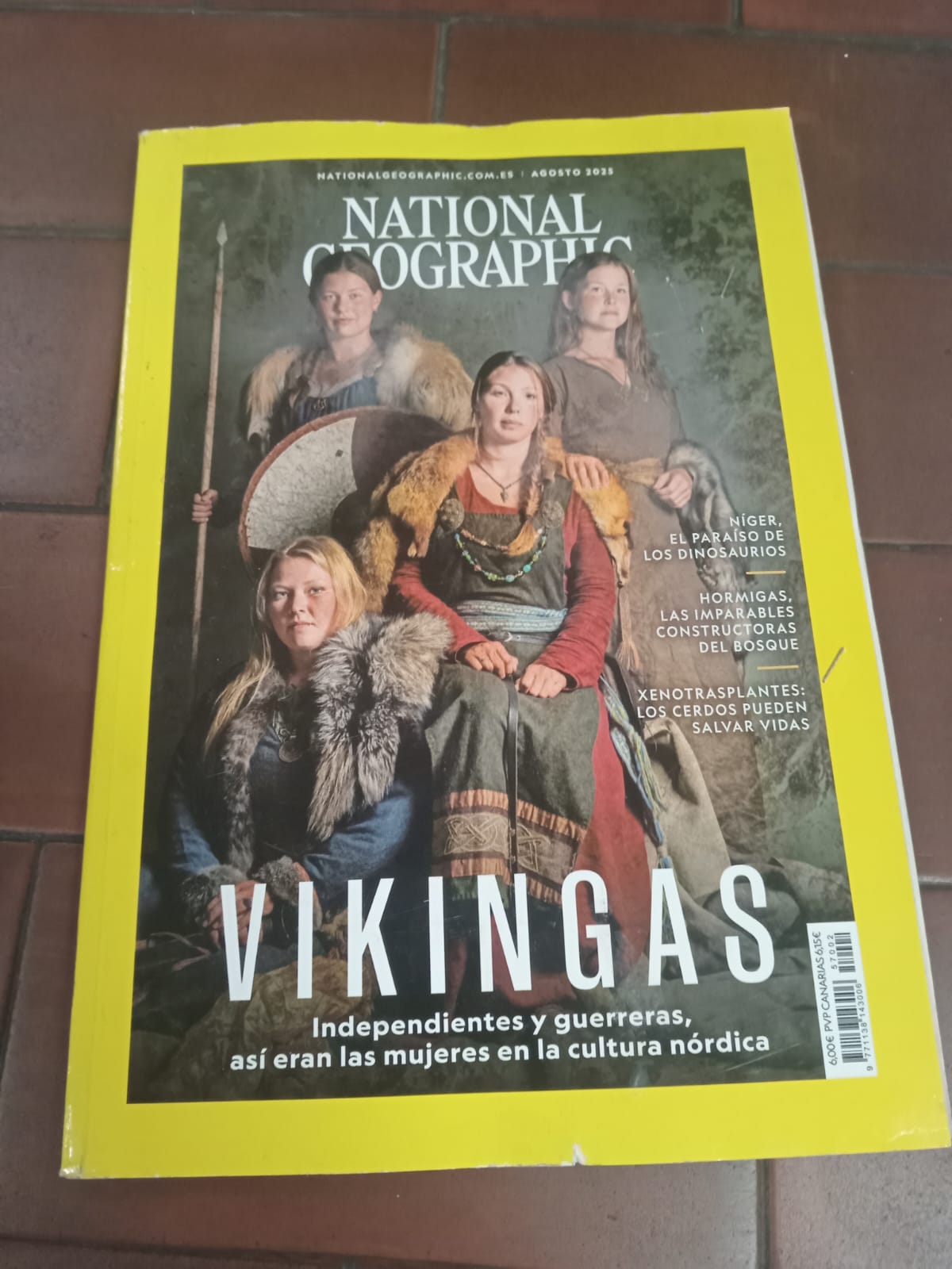 NAT GEO MAGAZIN