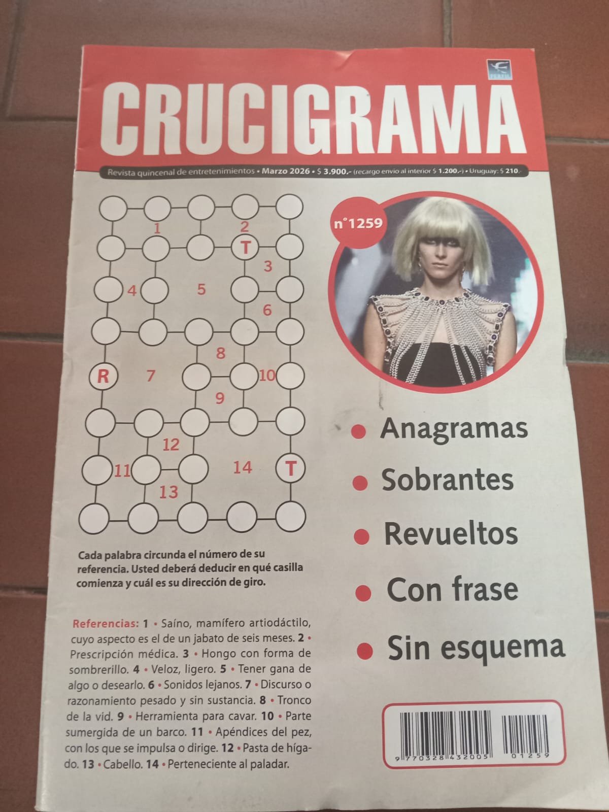 CRUCIGRAMA