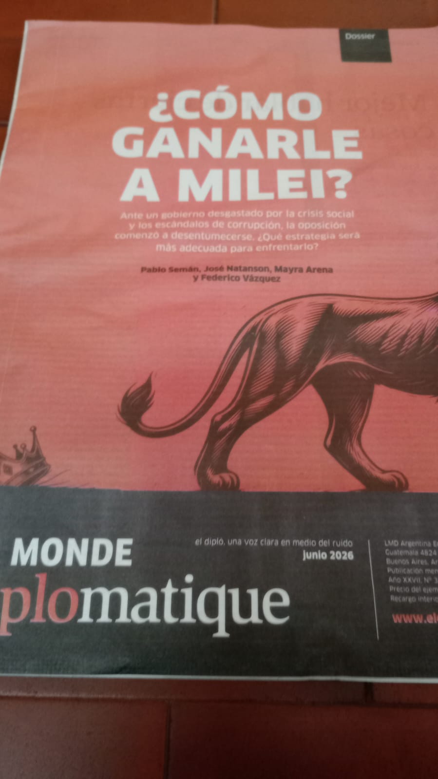 LE MONDE DIPLOM
