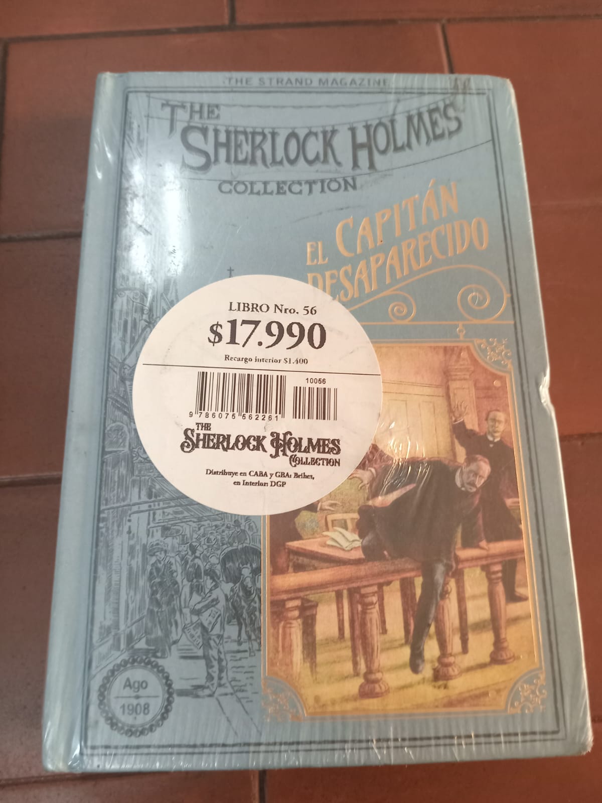 SHERLOCK HOLMES