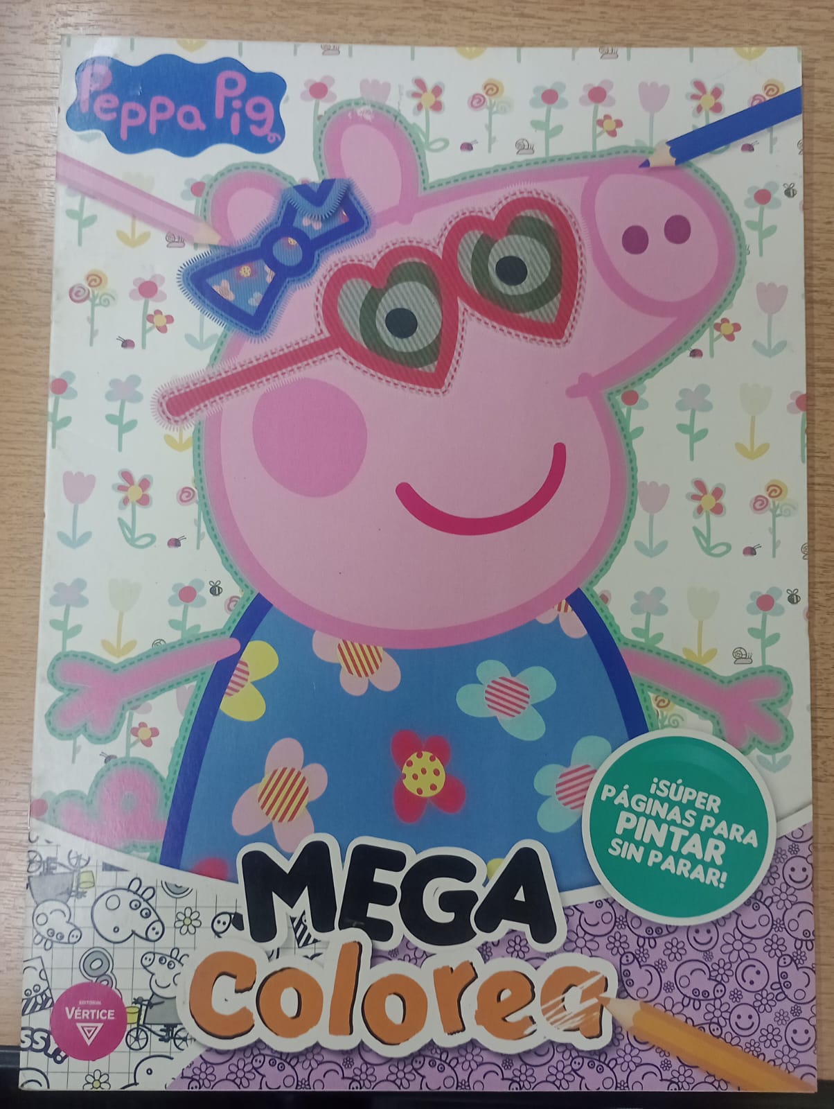 PEPPA PIG COLOR