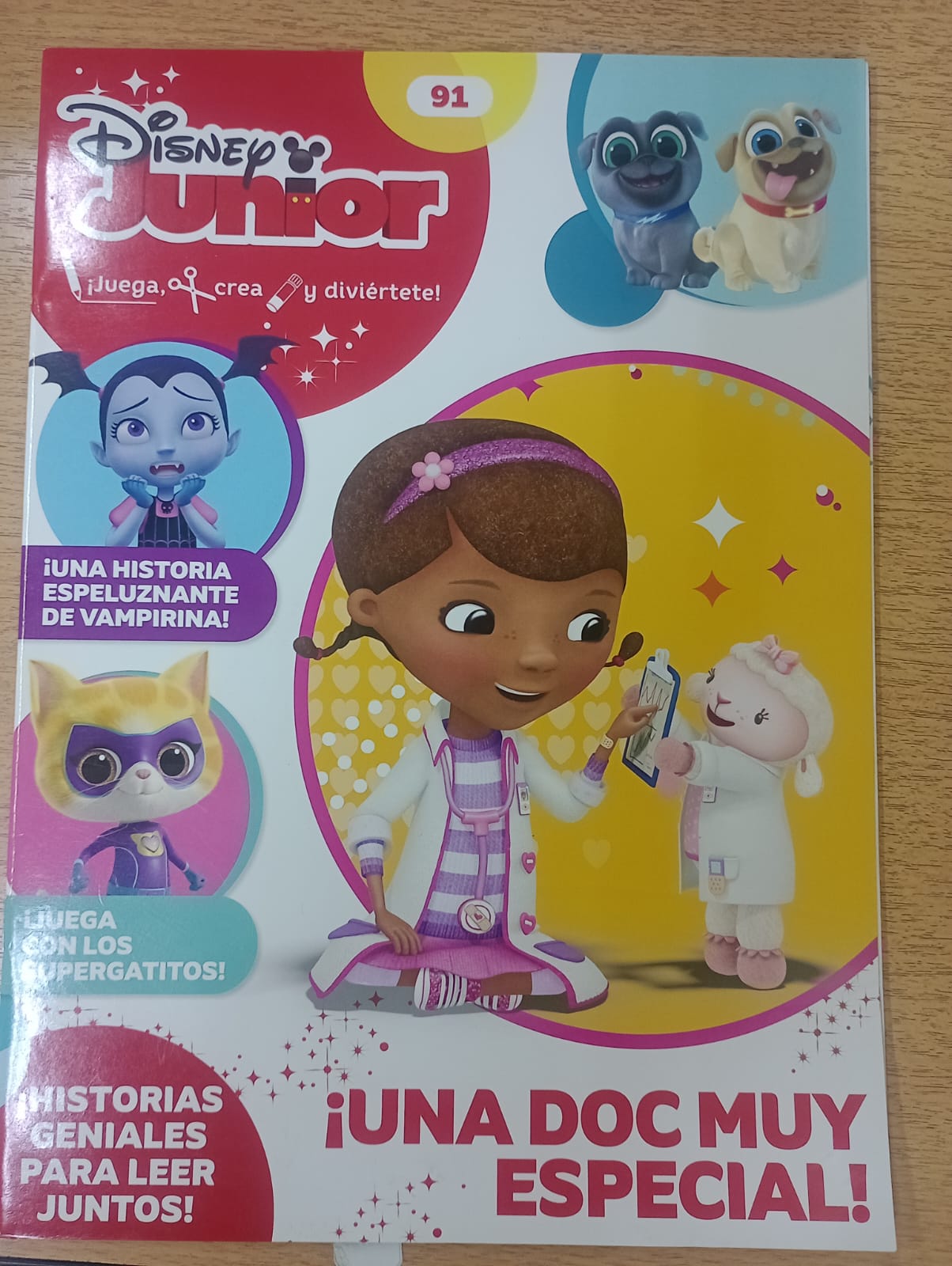 COL DISNEY JRS