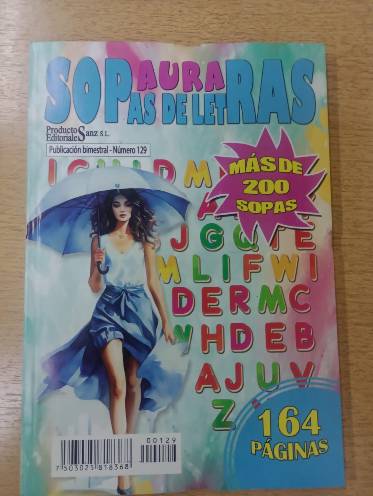 SOPA DE LETRA