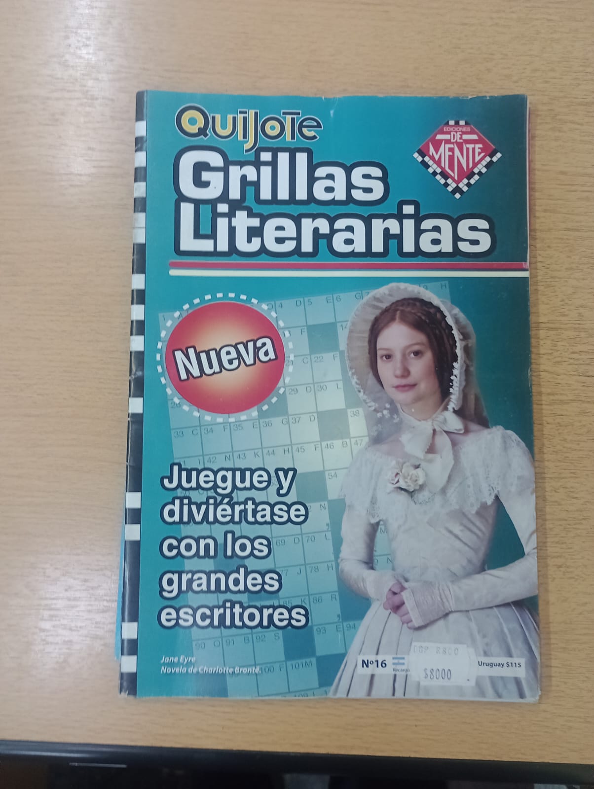 QUIJOTE GRILLAS
