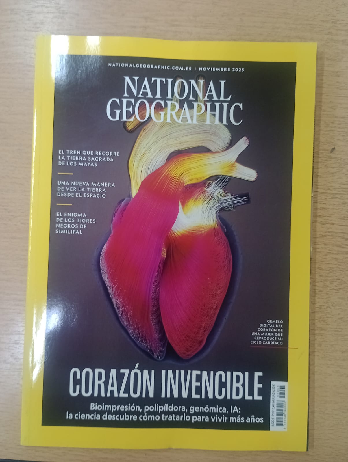 NAT GEO MAGAZIN