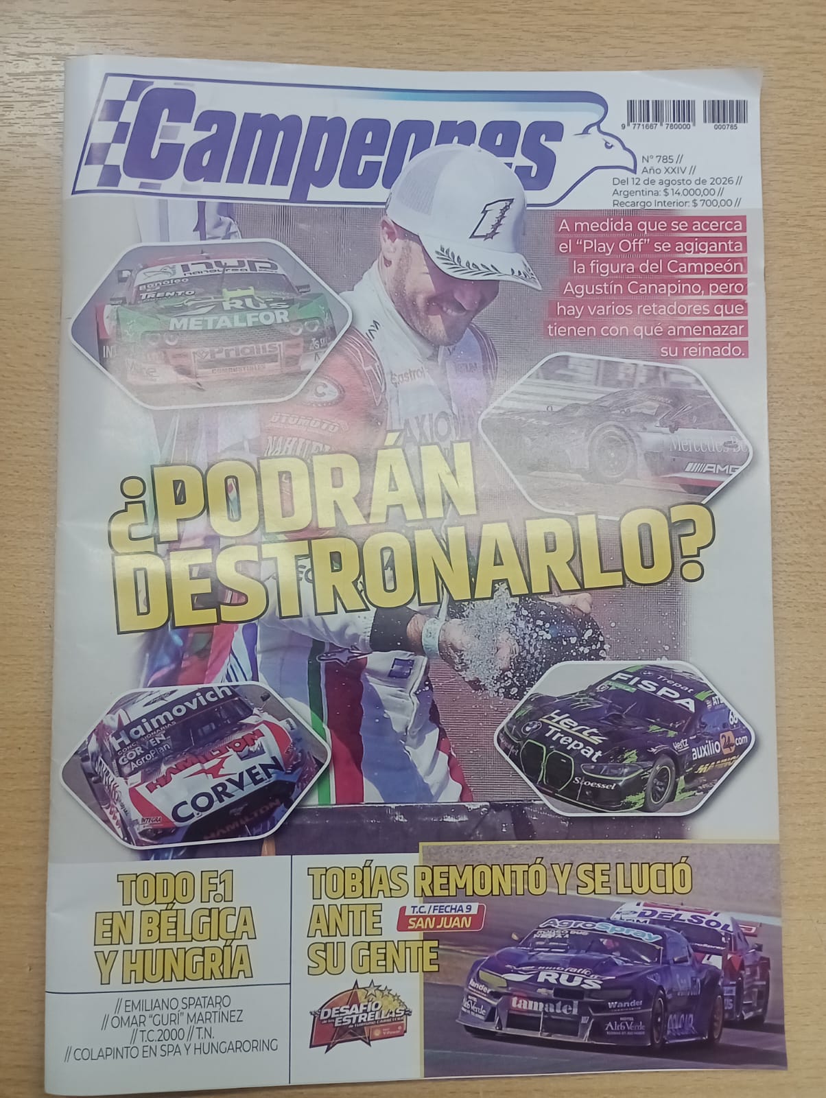 CAMPEONES 