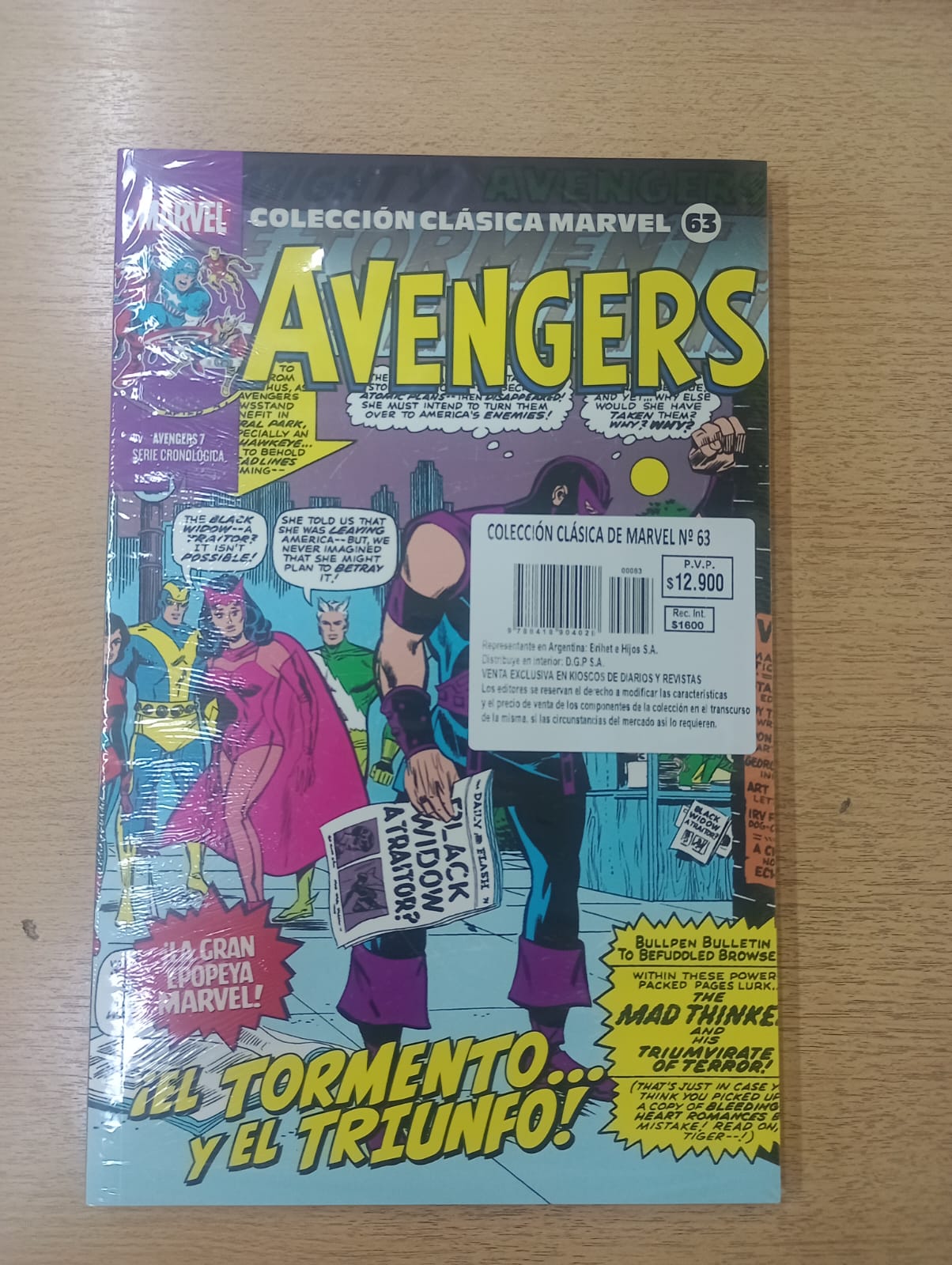 CLASICO MARVEL