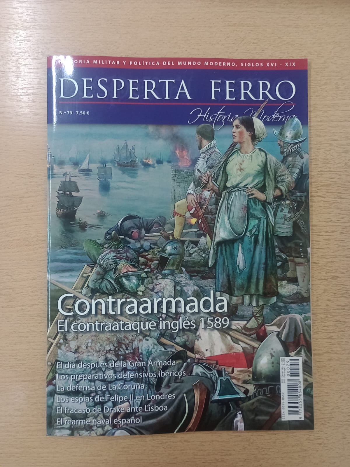 DESPERTA FERRO 
