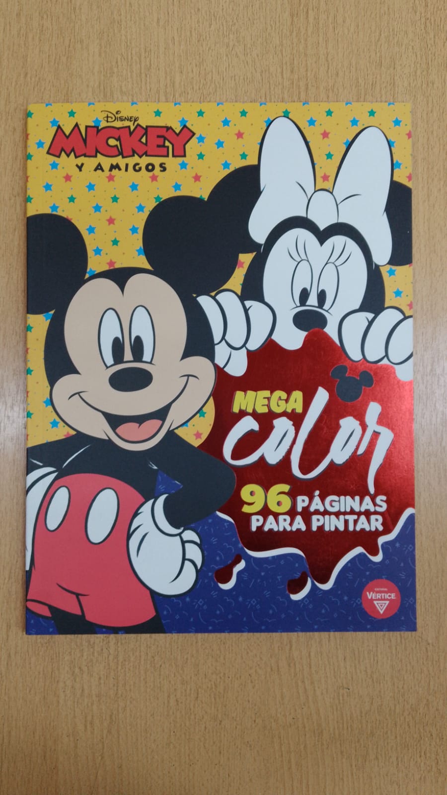 MICKEY Y AMIGOS