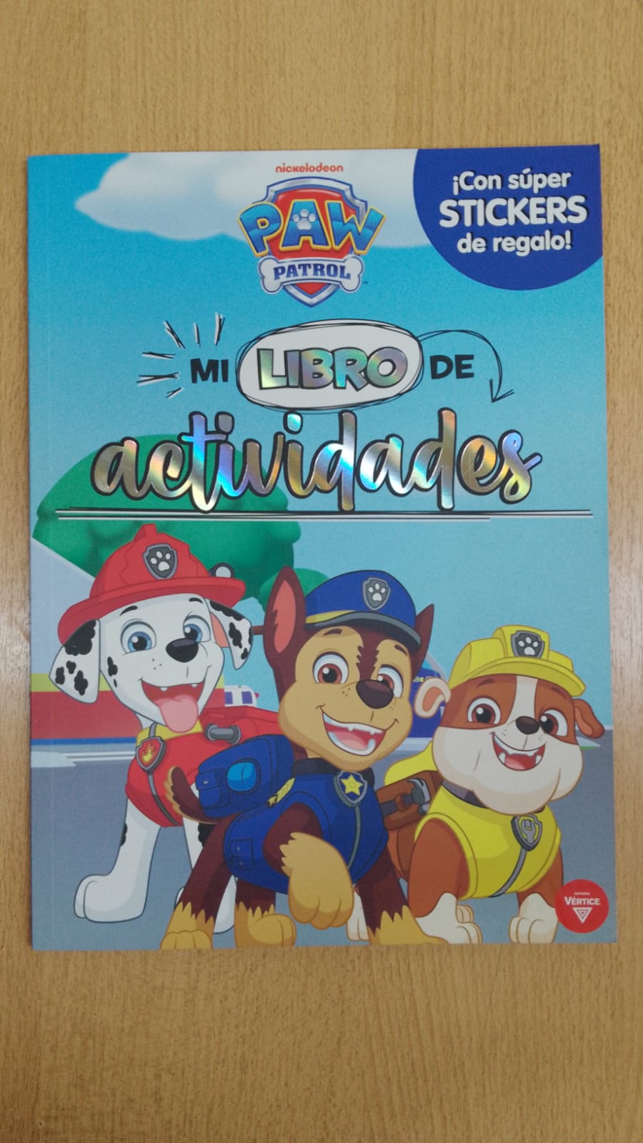 PAW PATROL LIBR