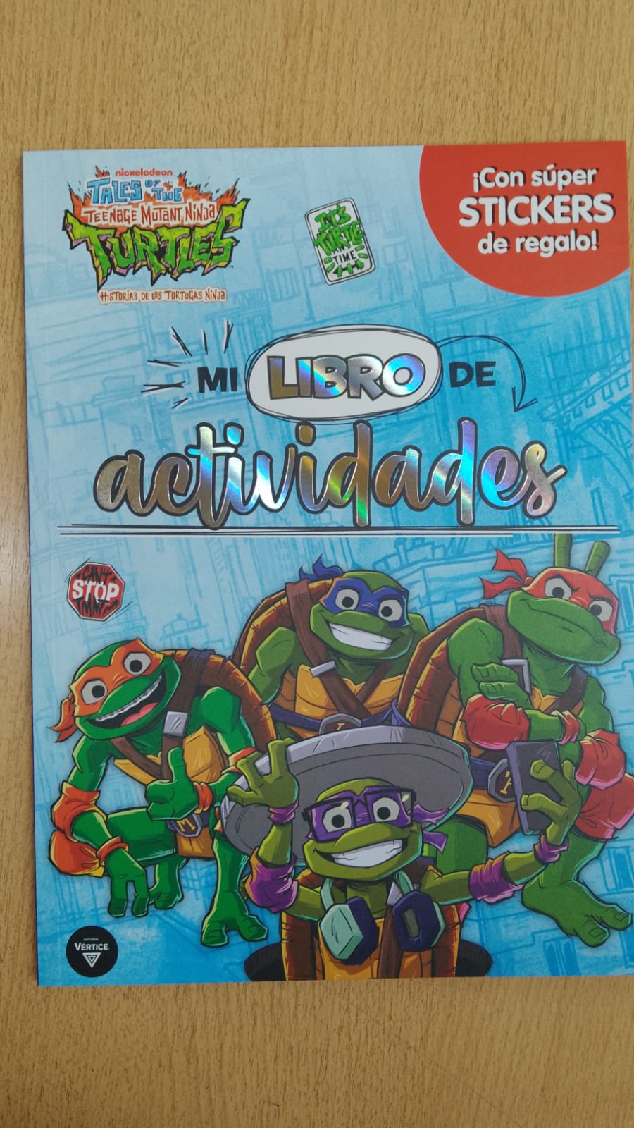 TORTUGAS NINJA