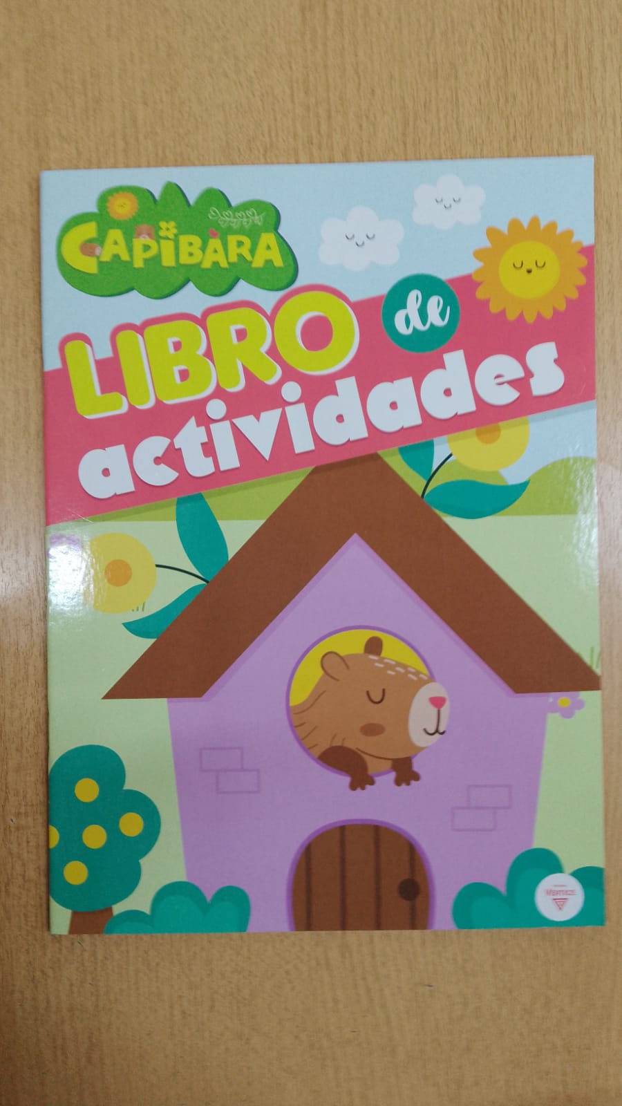 CAPIBARA LIBRO