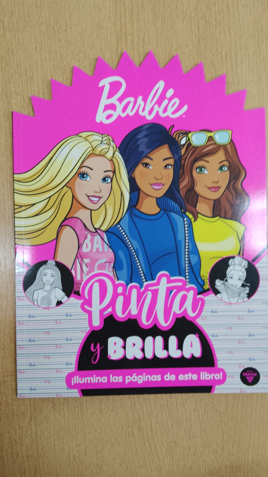 BARBIE PINTA 