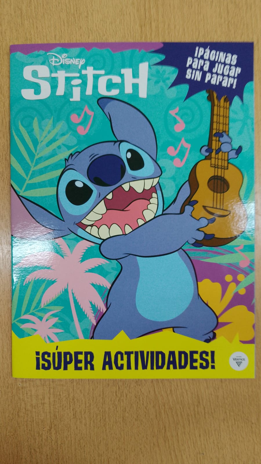STITCH ACTIVIDA