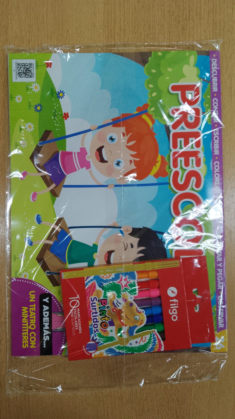 GENIOS PREESCOL