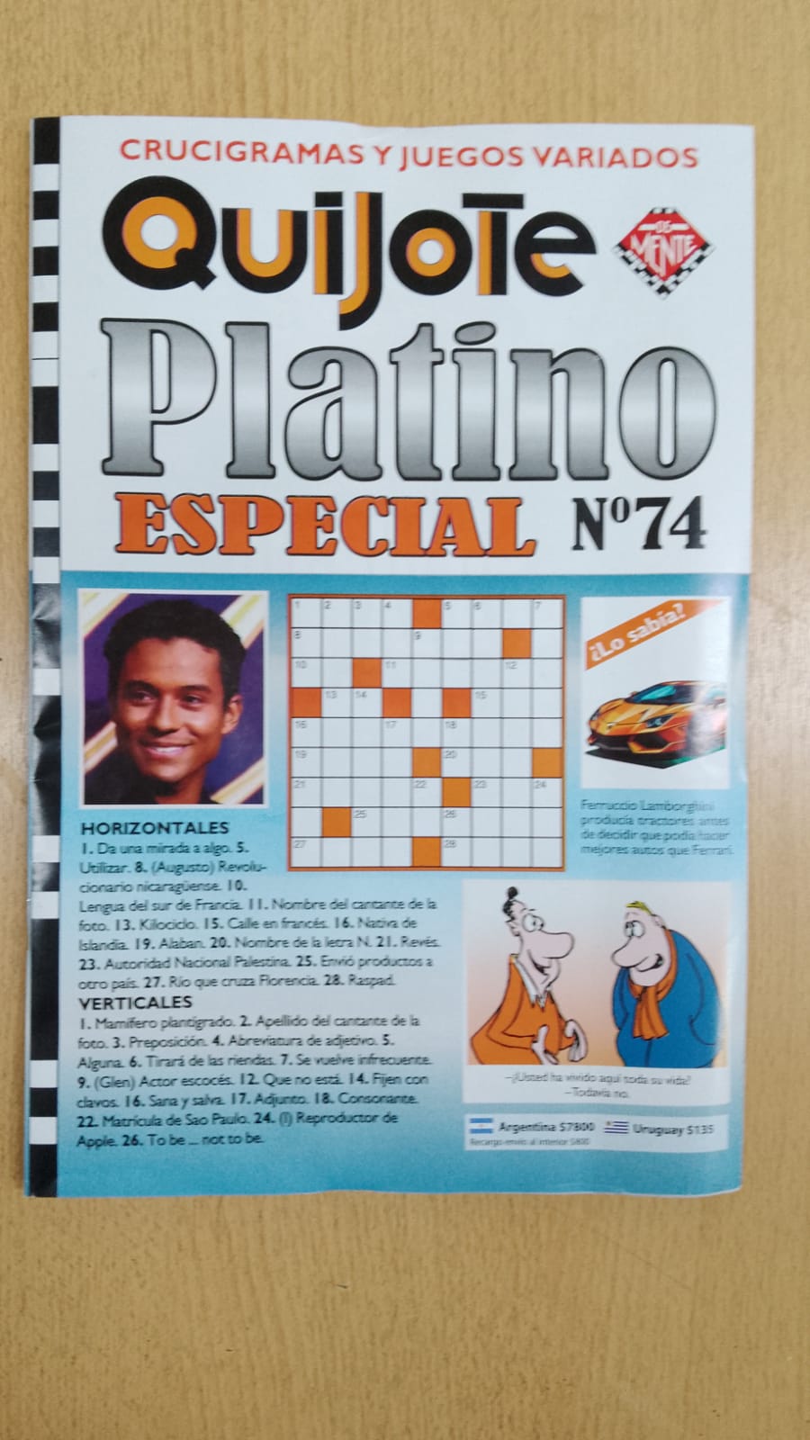 QUIJOTE PLAT ES