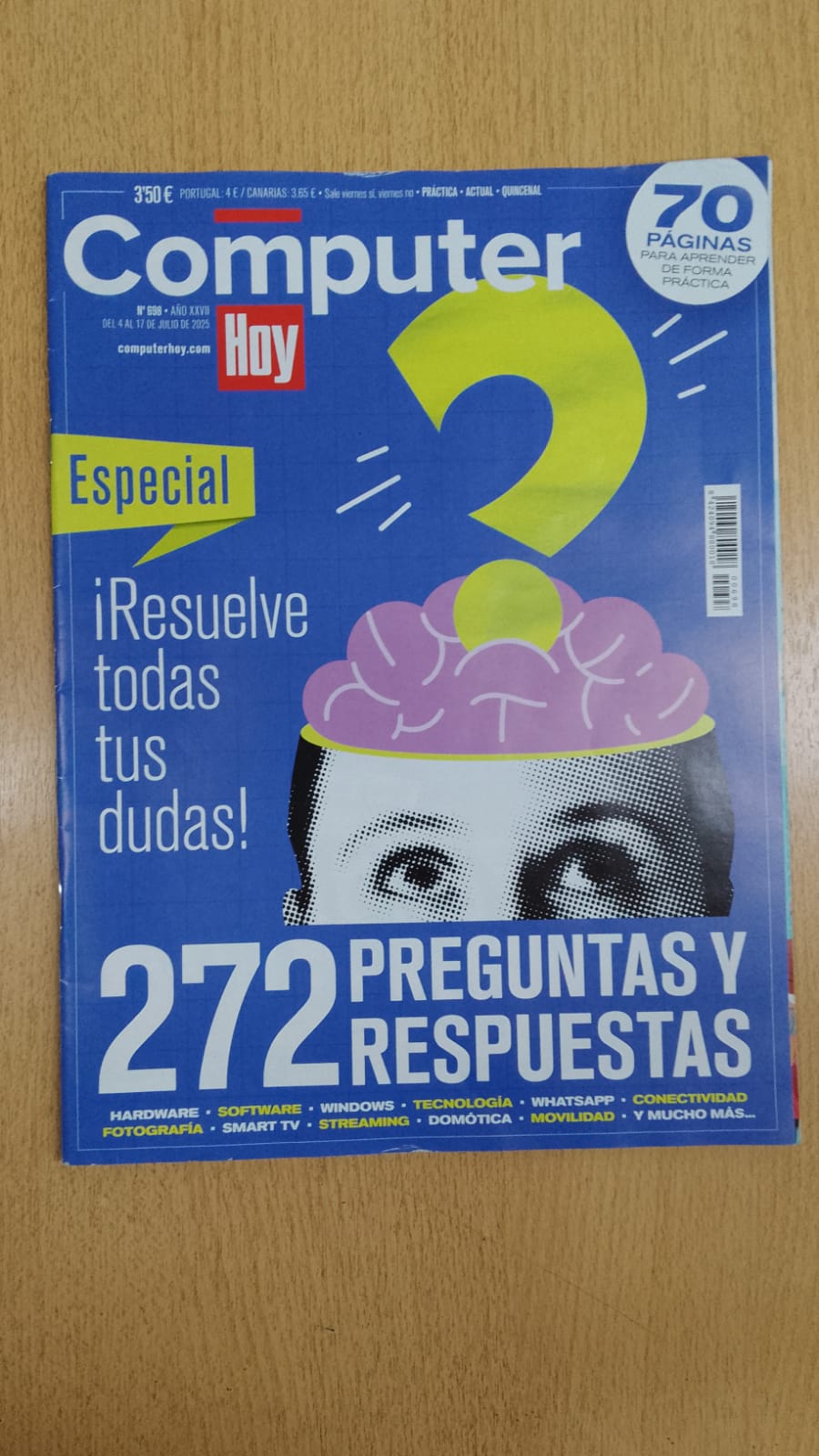 COMPUTER HOY   