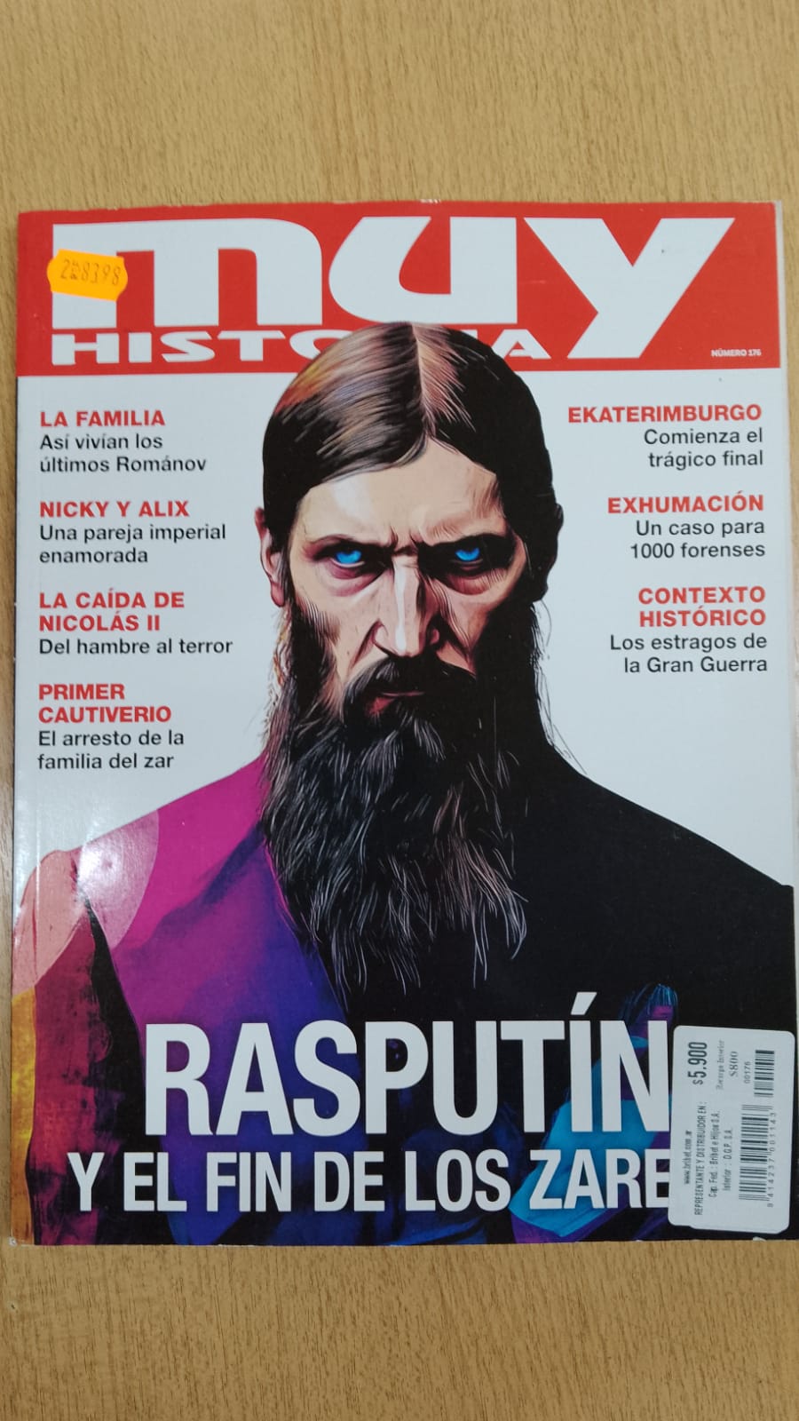 MUY INT HISTORI