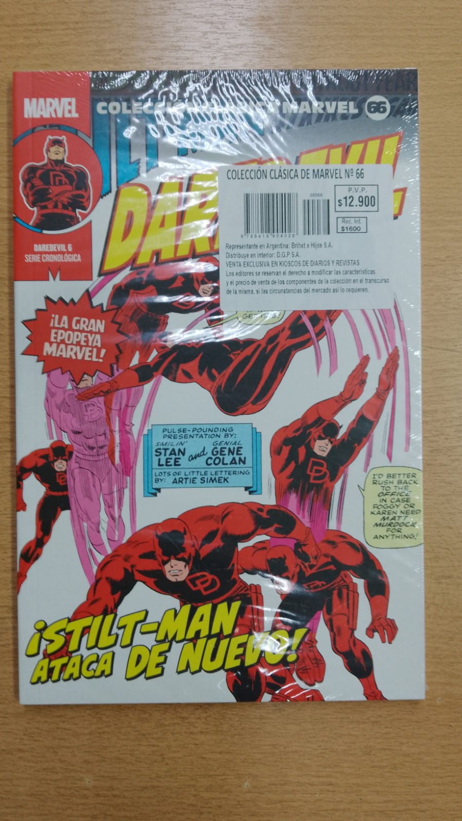 CLASICO MARVEL