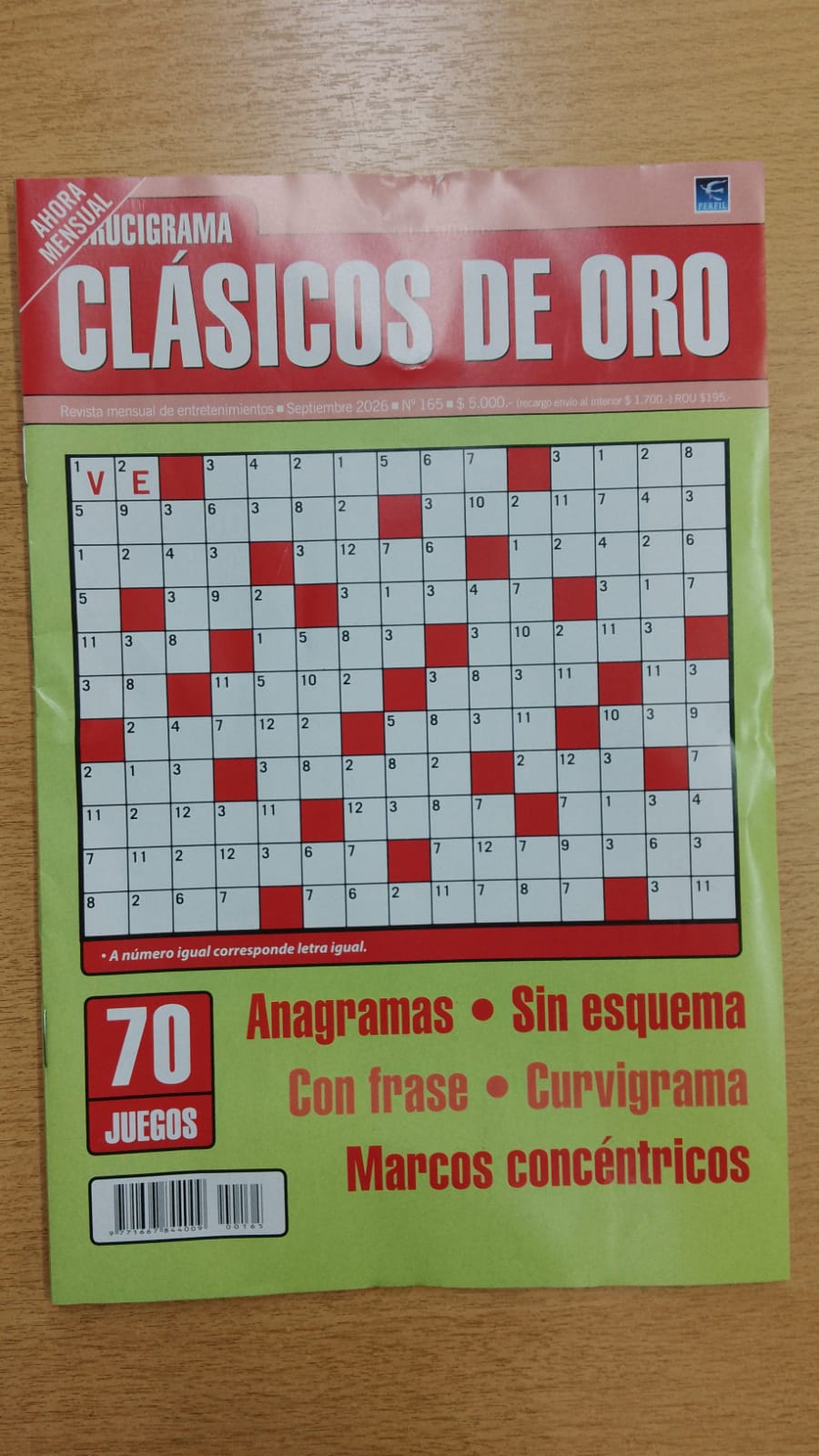 CRUCI CLAS ORO