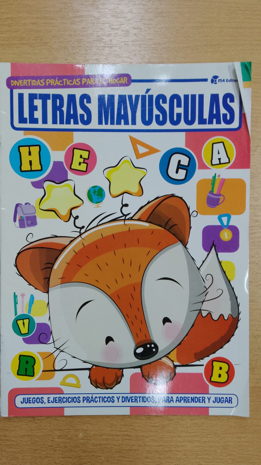 LETRA MAYUSCULA