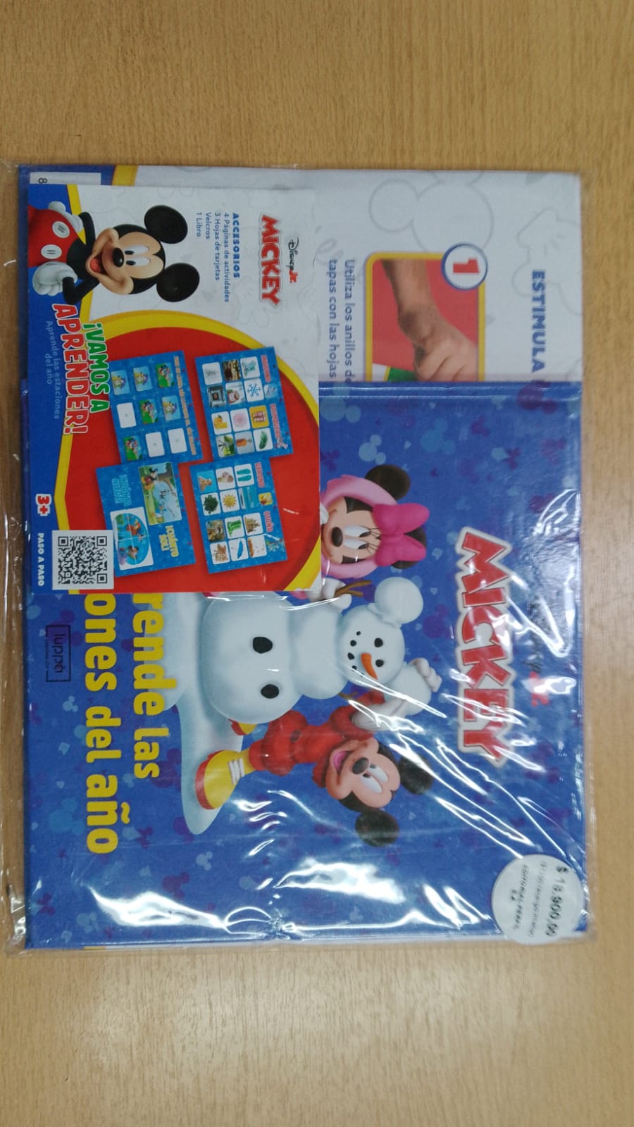 APRENDE MICKEY