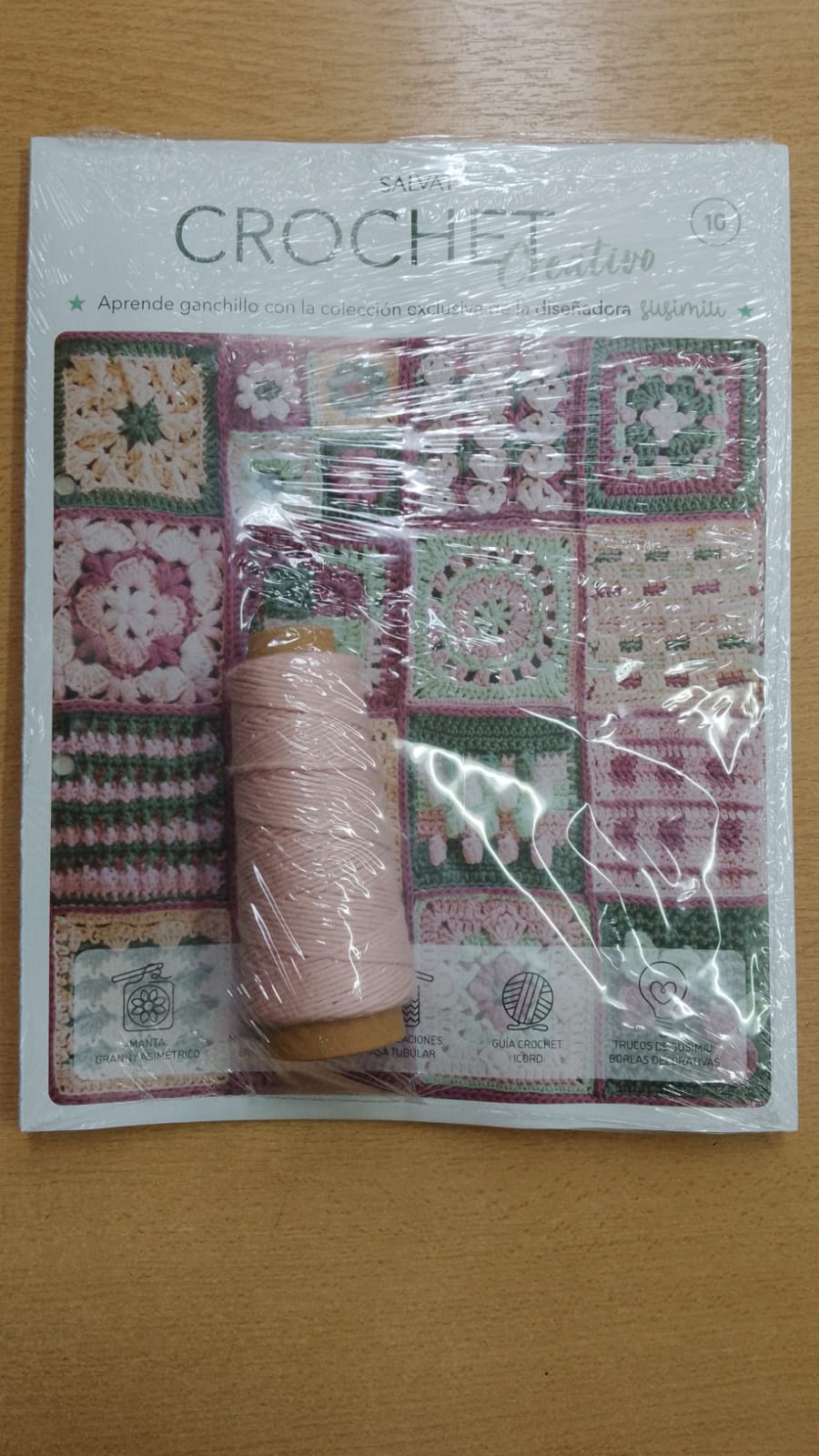 CROCHET CREAT+