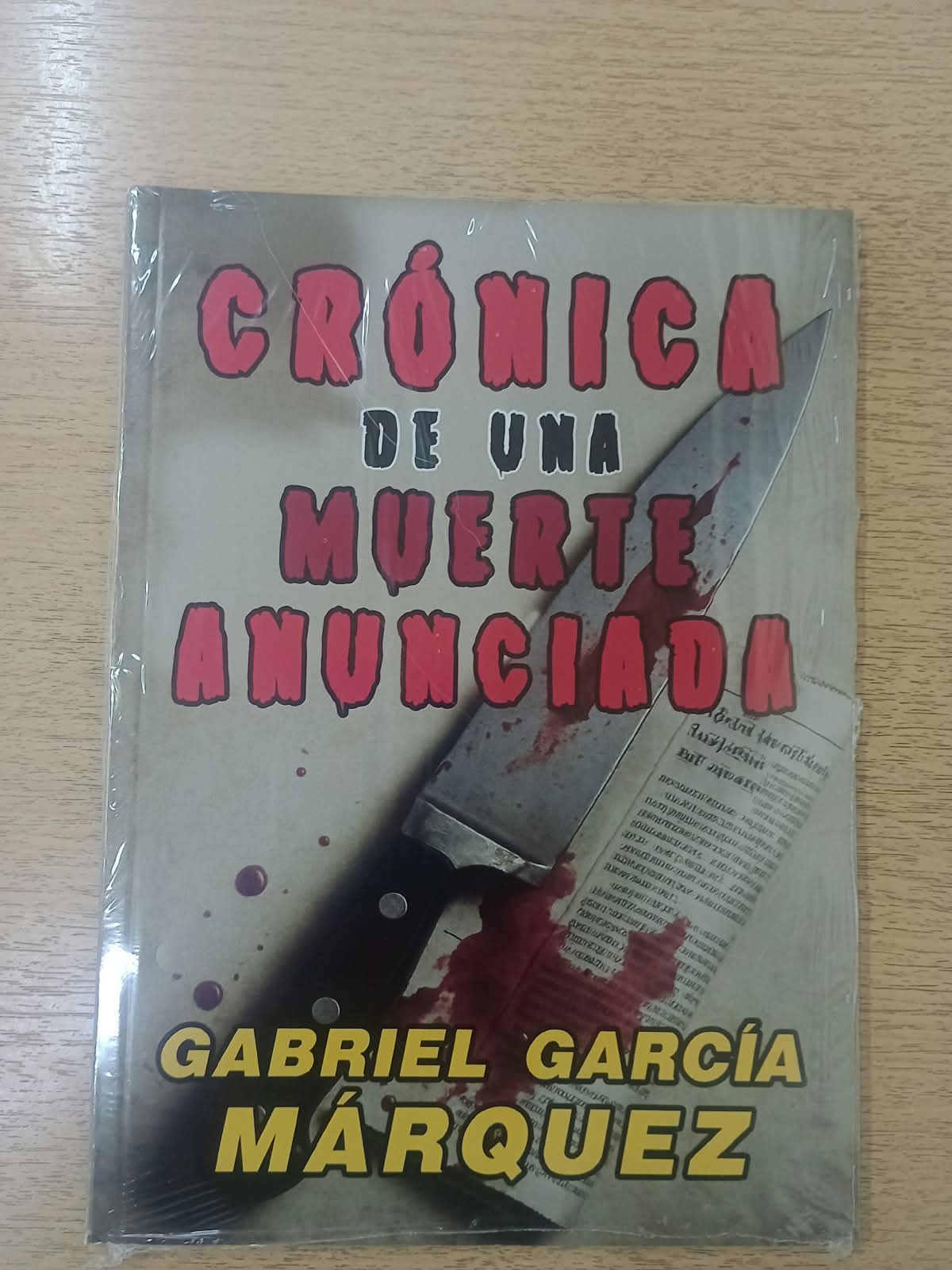 CRONICA MUERTE