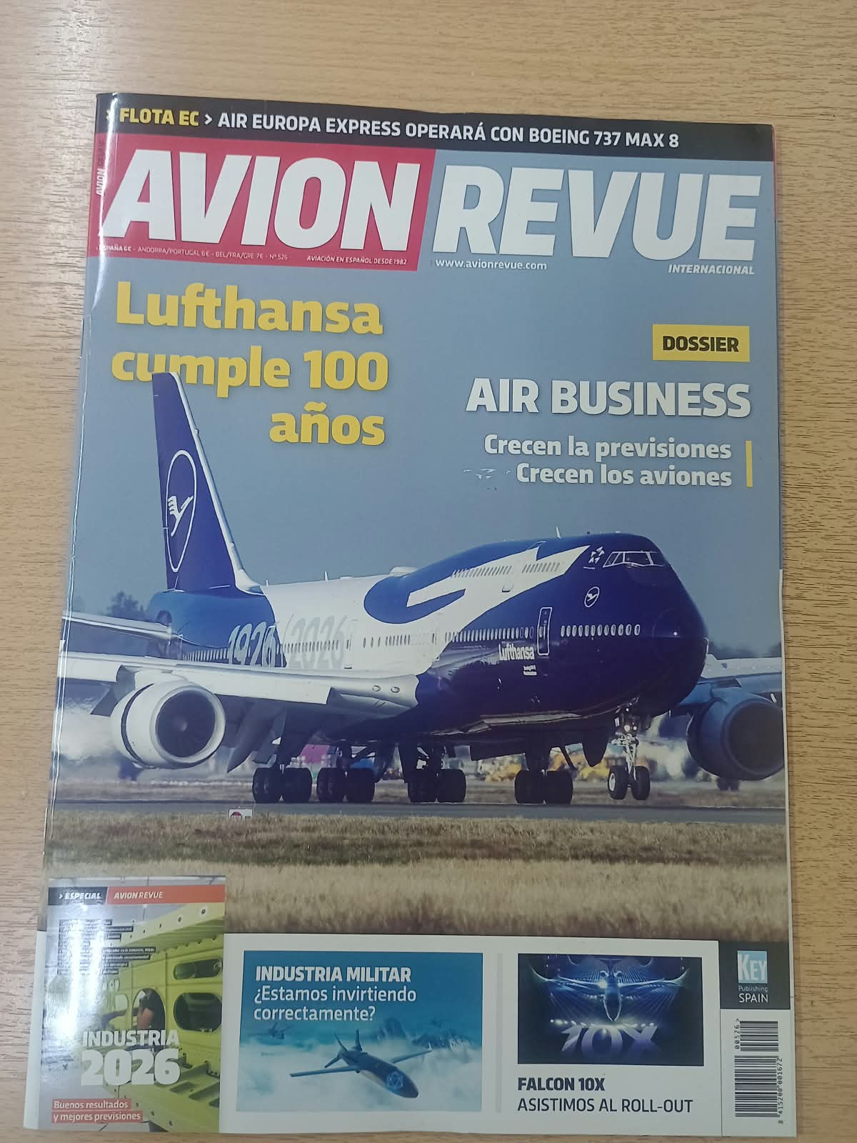 AVION REVUE    