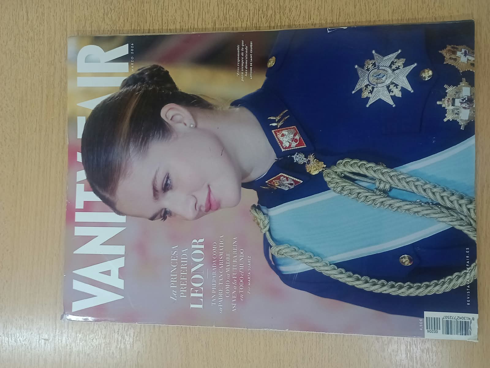 VANITY FAIR    