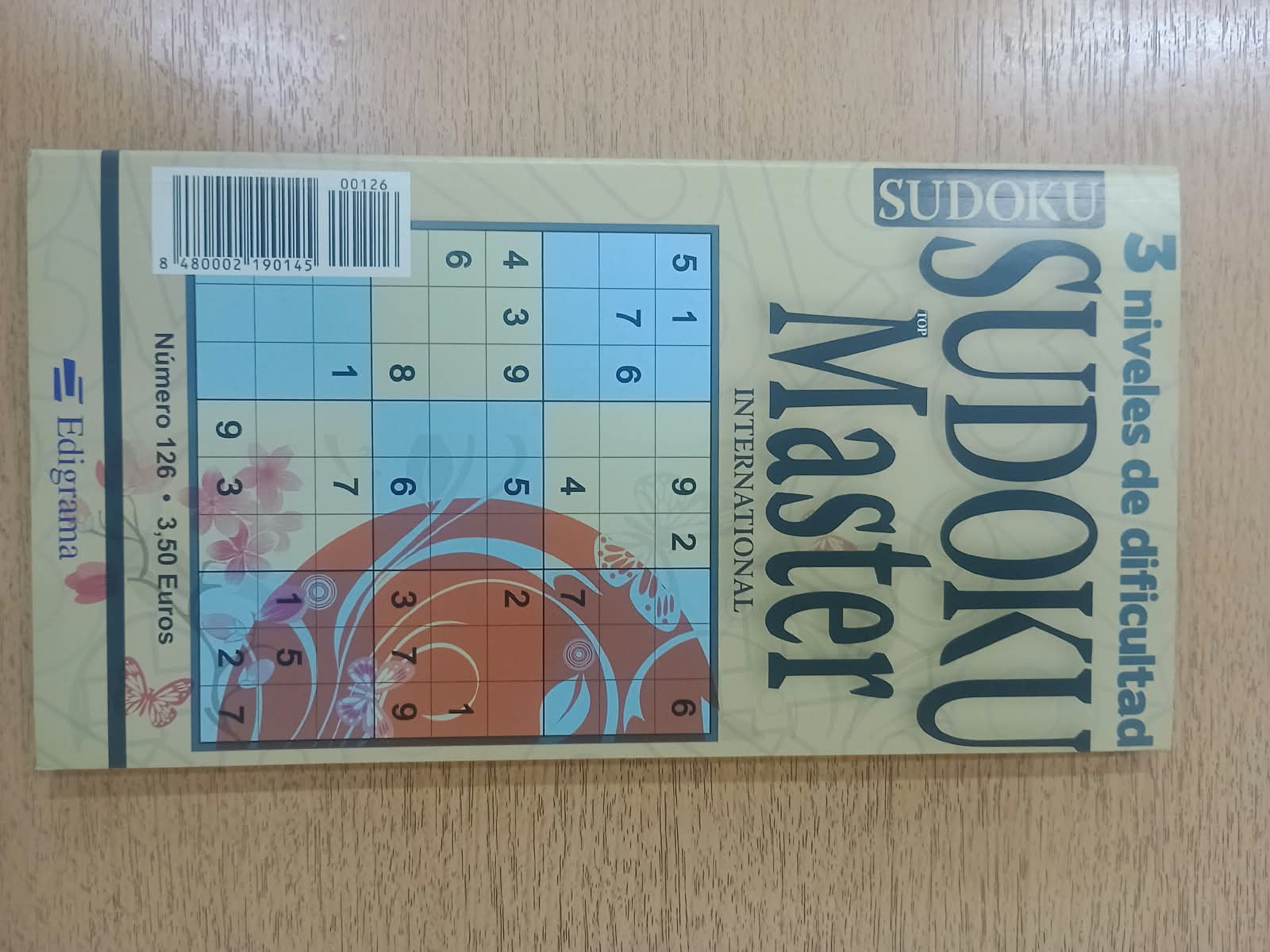 SUDOKU MASTER I