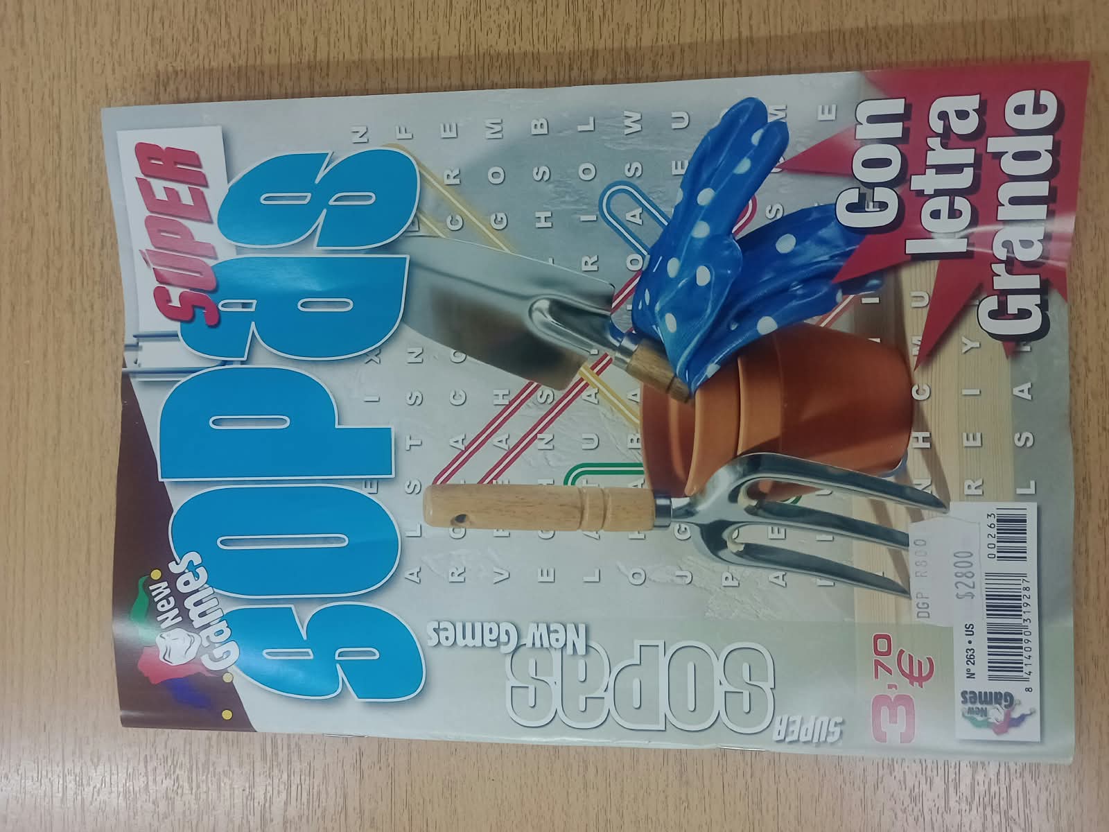 SUPER SOPAS NEW