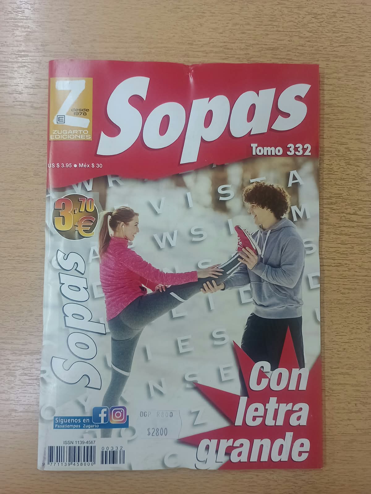 TOMO SOPAS ZUGA