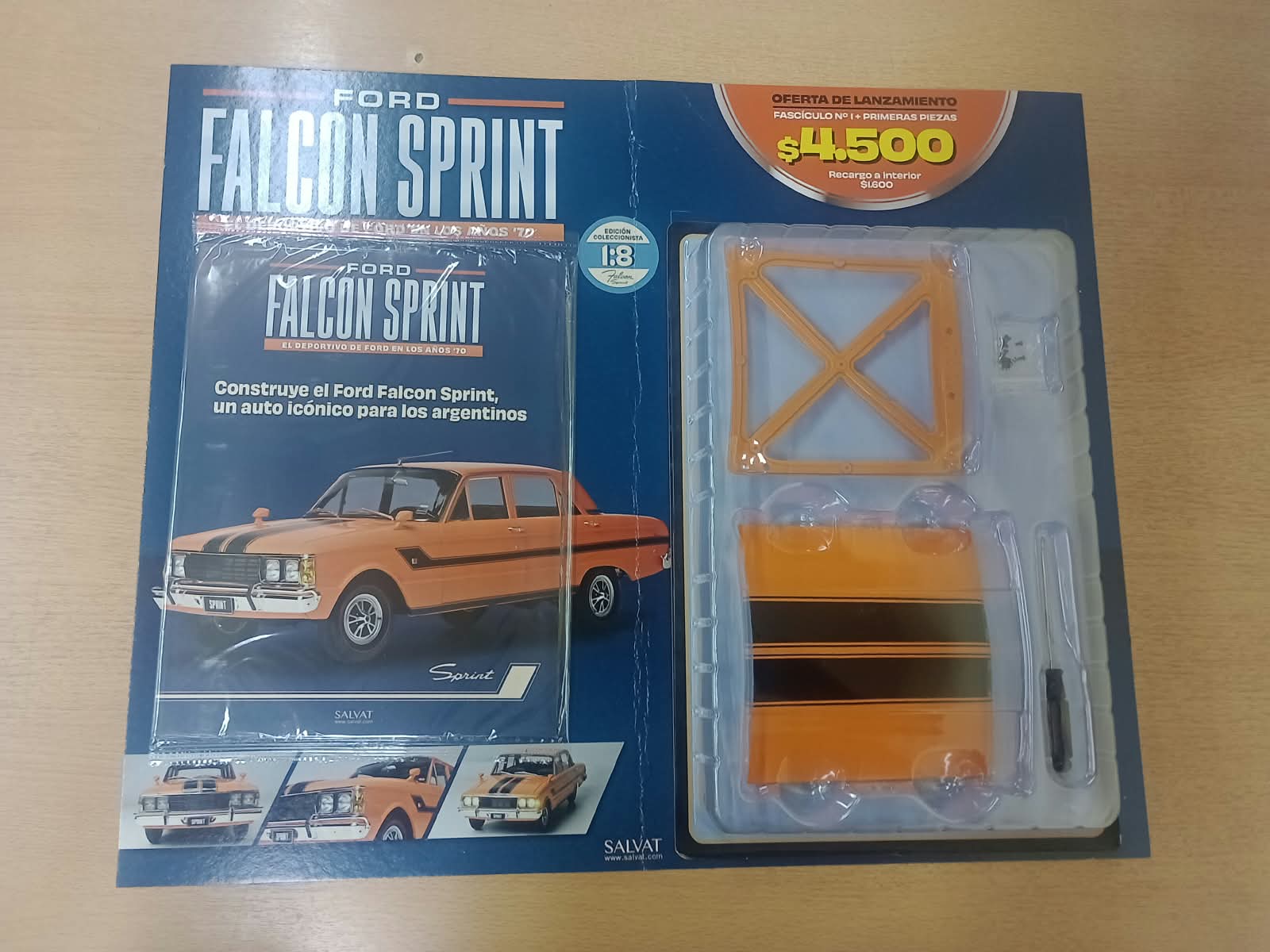 FORD FALCON SPR