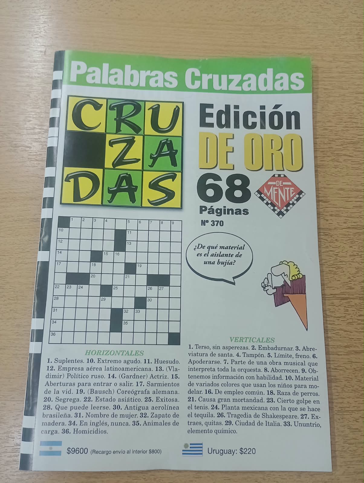 CRUZADAS ORO   