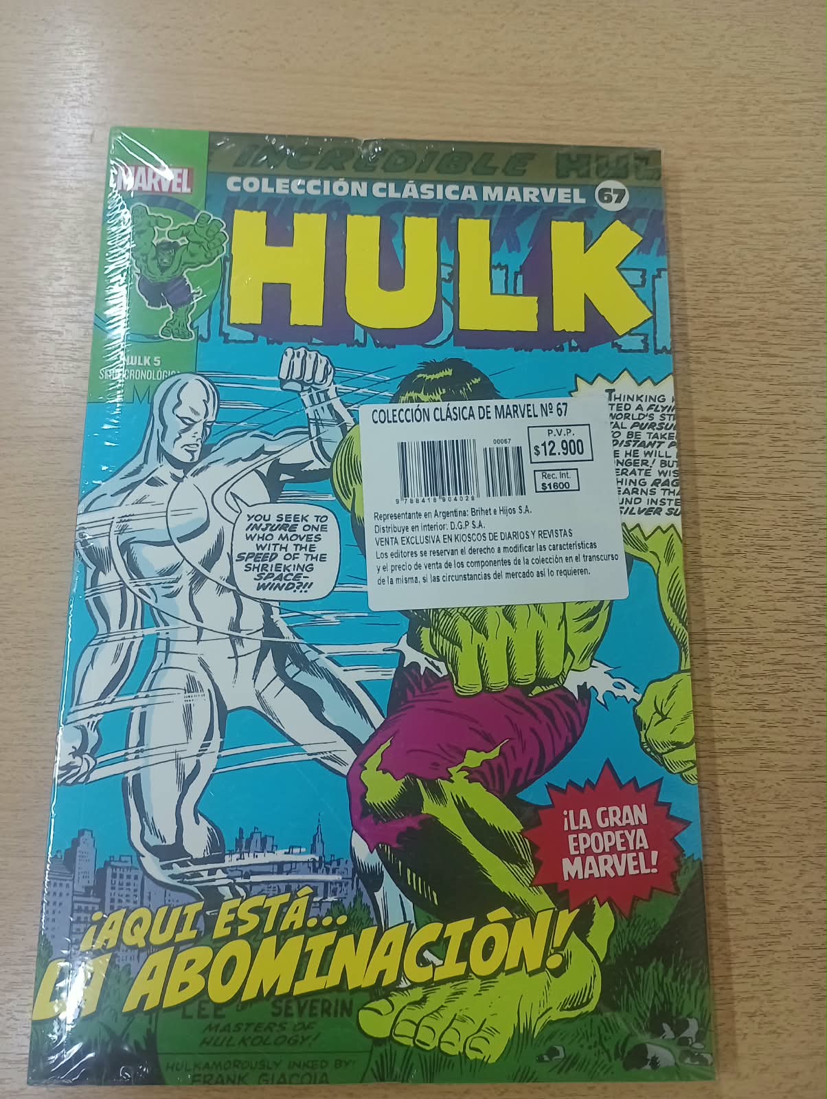 CLASICO MARVEL