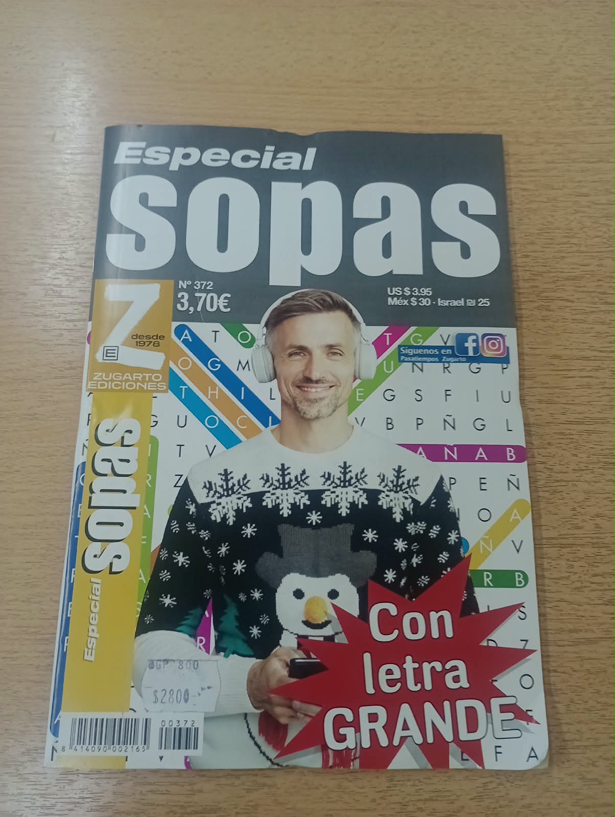 ESPECIAL SOPAS