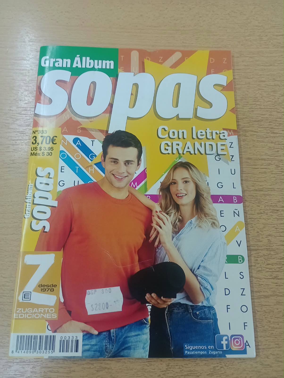 GRAN ALB SOPAS