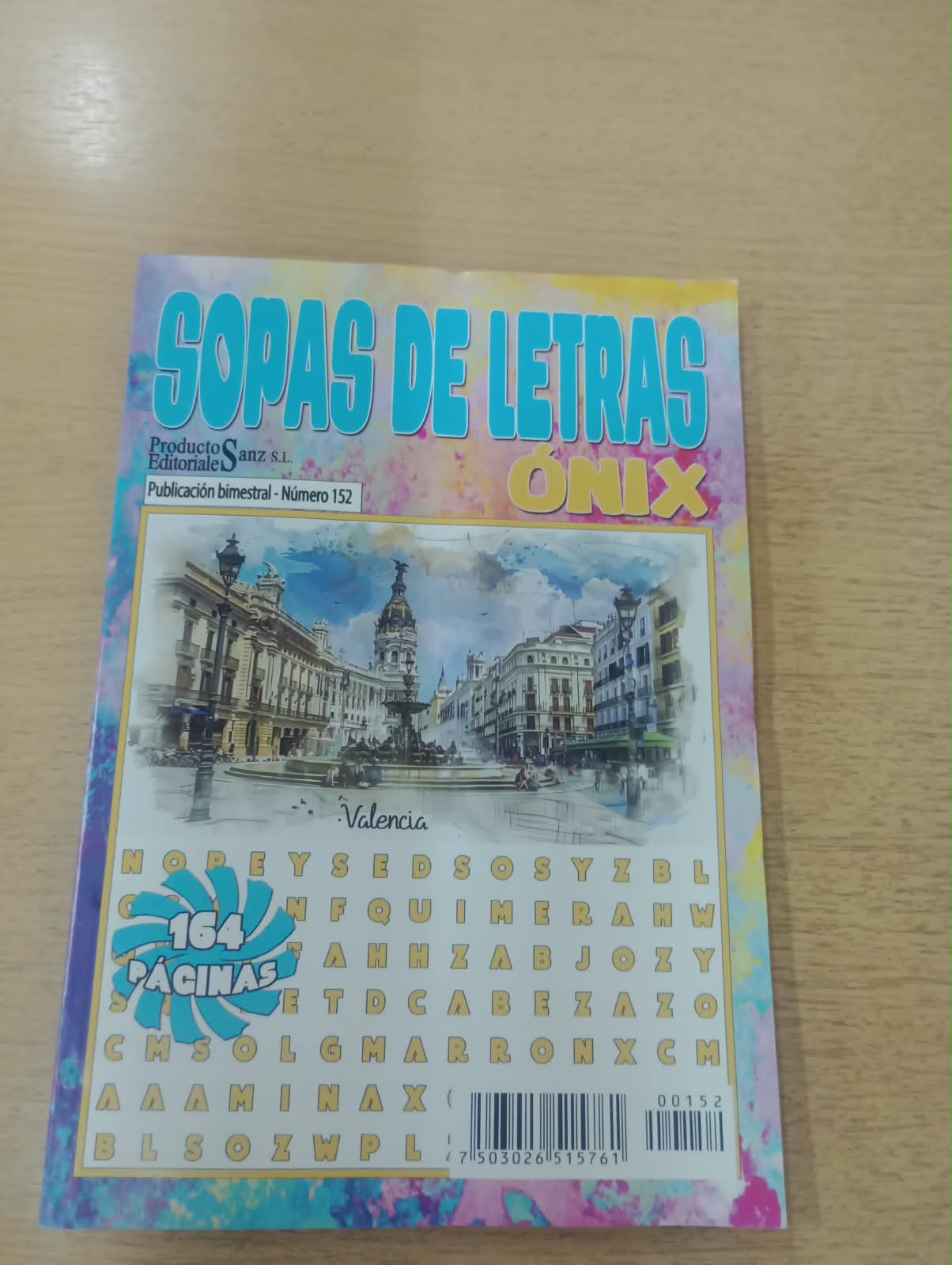 ONIX SOPA LETRA