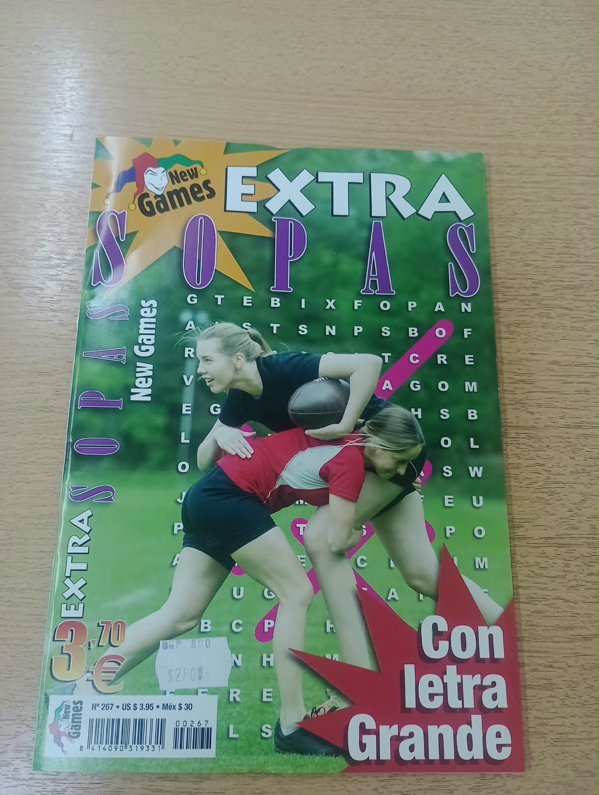 EXTRA SOPAS NEW