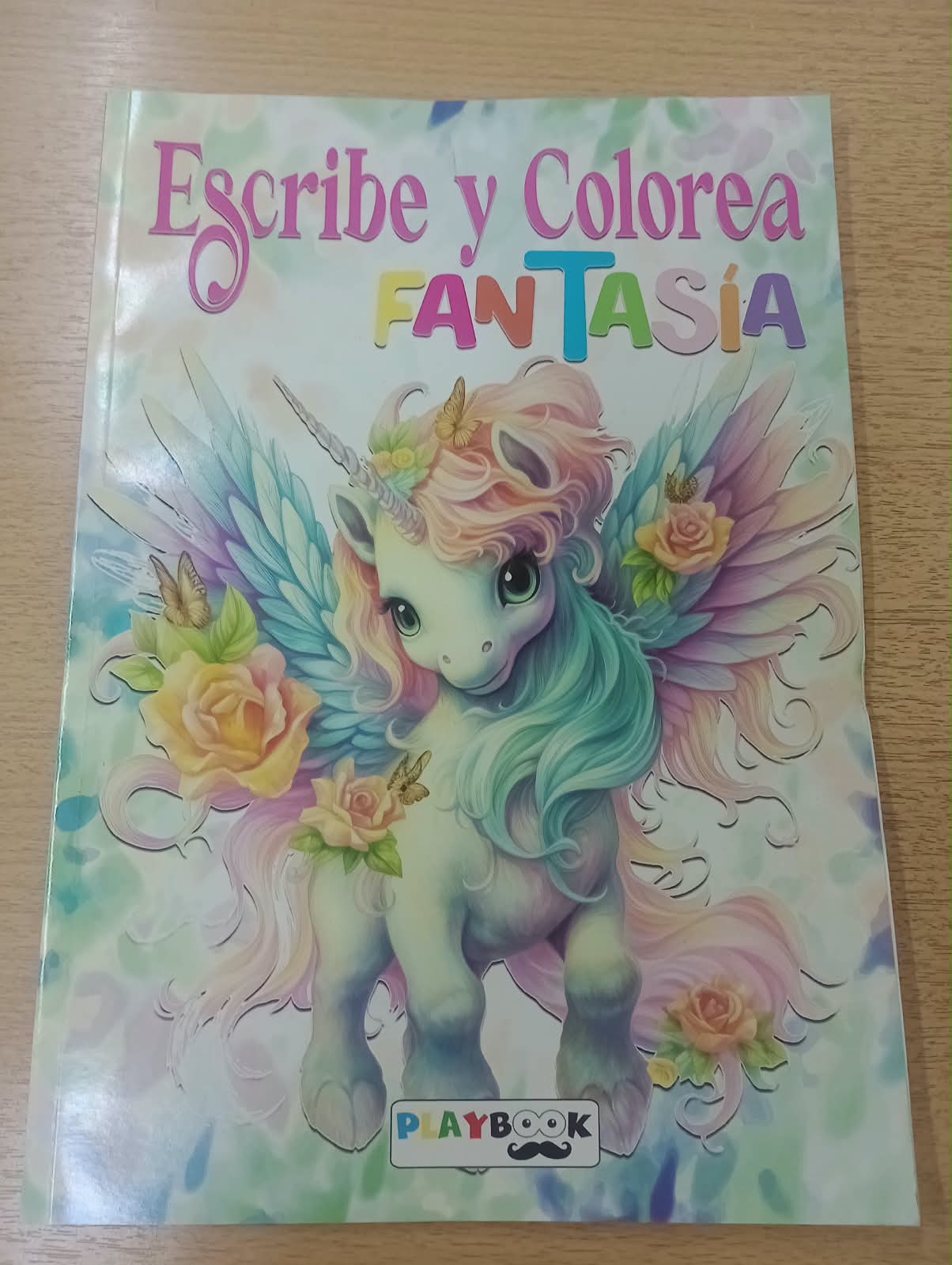 ESCRIBE Y COLOR